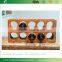 DT166 Bamboo Stackable Wine Rack