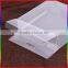 High Frequency Clear Packaging Boxes, soft crease box , plastic folding box