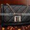 Men Women Girl PU Leather Shoulder Bag with Power Bank