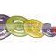 CE Certification Weight Lifting Checker Rubber Olympic Weight Plate