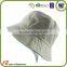 Fashion towel bucket hat custom bucket hat with string plain white cotton bucket hat