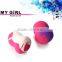 Promotion! MY GIRL Cheap Sponge Different Color Combinarions Powder Makeup Puff