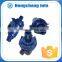 factory supply 32A duoflow high pressure ductile cast iron water steam hydraulic rotary union