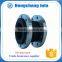 pipes price list double-sphere flanged epdm rubber expansion joint