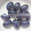 Cheapest plastic acrylic jelly Colored Faceted Oval Beads For Bracelet & Necklace Making