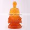 WF151 lead crystal crafts--the Medicine Buddha sitting statue