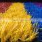 Colorful artificial grass for kindergarten/ china popular artificial grass