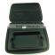 GC--New Selling big size pu inner tray protective power bank eva case