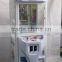 LSJQ-806 attractive lighting coin operated plush crane toy vending machine toy catcher machine UFO catcher machine