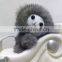 wholesale colorful little monkey mink fur key chain