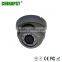 720P 1.0 Megapixel with Dual-stream ONVIF, Audio, Alarm, POE HD Dome IP Camera PST-IPCD305A