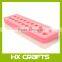 Amazon Hot Sale Food Grade Silicone High Quality Ice Cube Tray 20 cavities Heart Shape Ice Cube Mold