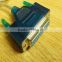 Factory supply USB 2.0 to 36 pin parallel printer cable usb to ieee1284 converter