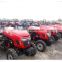 Foton fruit tractors 55hp and 4 wheel diver garden tractors