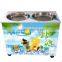 35Kg Commercial 1Pan Durable Fry Ice Cream Machine Made In China 5.5L