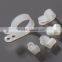 Hot Sale,High Quality,Nylon Material,Natural & Black,Plastic Cable Clamp