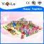 Custom Design Kids Indoor Trampoline Centre Kids Naughty Castle With Elegant Shape