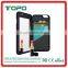 Luxurious Dual Layer With Leather Card Slot Makeup Mirror flip PC PU leather Phone Case for iPhone 6 6S Plus