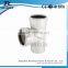 PVC DIN Water Drainage Pipe Fitting 45 Degree Lateral Tee