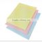 Customized home and kitchen use microfiber window cleaning cloths