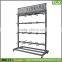 SSW-CM-160 Custom Metal Racks for Clothing China Manufacturer Direct Sales