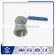 Manual Operated Casting stainless steel1/2 inch ball valve with handle