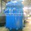 glass lined horizental storage vessel