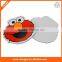 Die-cut custom sticky note pad with cover