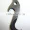 Multifunctional titanium wine bottle opener, camping tool