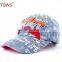 Manufacturer Kids Baby Infant Customized Popular Baseball Cap/ Sports Hats