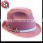 wool felt latest trendy designer girls hats caps with heart on top