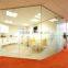 commercial glass office partition/cubicles