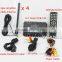 DVB-T24 hd Car DVB-T2 MPEG4 digital Set top box 4 Tuner 4 Antenna USB High Speed