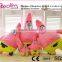 microbead pillow stuffing dolls hot selling plush toys stuffed dinosaur pillow