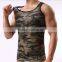 wholesale fitness clothing gym wear men's slimming sleeveless wholesale vest tops