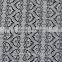 best selling scallops burn out lace fabric/high quality polyester & cotton guipure lace fabric for george skirt