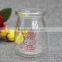 100ml Yogurt Glass Bottle With One Color Printing