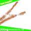 164ft 2x 1.5mm transparent Twin core wire Cable