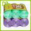 2016 Custom garbage bag make in china good quality colorful garbage bag on roll