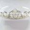 America styles pearl crown tiara