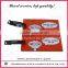 Custom 3D soft silicone luggage tag/ rubber bag tag/ pvc luggage tag