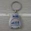 Promotion metal trolley coin keyrings , cheaper trolly coin, coin holder keychains