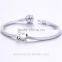 T151 Infinity Antique 925 Sterling Silver Floral Love Charm I Love You To The Moon And Back Charm Bead