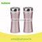 colorful stainless steel oil bottle set