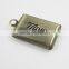 13*18MM vintage bronze brass love envelope photo locket,antiqued locket 1191024