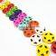 1 string 15inch 20mm vintage mix color dyeing turquoise round star unique beads 3010007