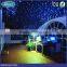 Multicoloured star twinkling optical fiber lights for galaxy sky decoration for kids