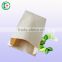Flat bottom take away food grade paper bag from China factory