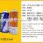 Empty high pressure safety metal aerosol cans for refill