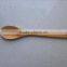 bamboo multifunctional spoon with logo engraved on spoon handle